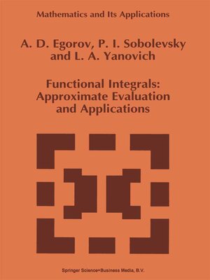 cover image of Functional Integrals